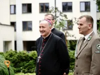Zakończenie roku i posadzenie dębu niepodległości